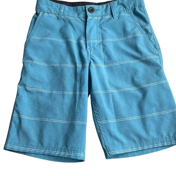 EUC! 2 Pairs: Quiksilver Amphibian Hybrid Shorts - Size 8 - Picture 7 of 11